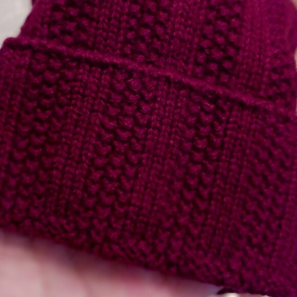JCrew cashmere textured beanie - Picture 3 of 6
